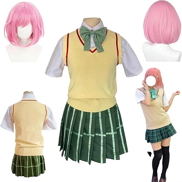 ToLOVEる　制服　コスプレ　フルセット Amazon.co.jp: [Nyanyaコス] とらぶる ToLOVEる 彩南高校 コスプレ